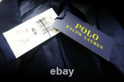 Ralph Lauren Polo Linen Sport Coat 40R New WithTags Dual Vents