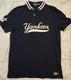 Ralph Lauren Polo New York Yankee Shirt Size Medium Classic Fit