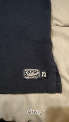 Ralph Lauren Polo New York Yankee Shirt Size Medium Classic Fit