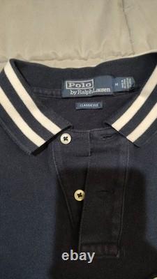 Ralph Lauren Polo New York Yankee Shirt Size Medium Classic Fit
