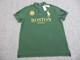 Ralph Lauren Polo Shirt Mens Xl Green Boston Boylston St Big Pony Logo Slim