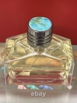 Ralph Lauren Pure Turquoise 4.2 Fl Oz Eau De Parfum NEW. Discontinued