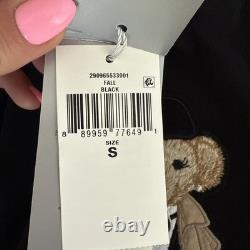 Ralph Lauren Purple Label Bear Tshirt Women High Quality Size S Brand New