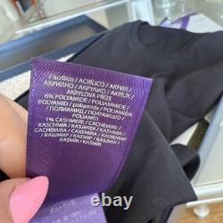 Ralph Lauren Purple Label Bear Tshirt Women High Quality Size S Brand New