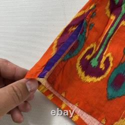 Ralph Lauren Purple Label Button Up Shirt Men's Large Orange Linen NWT $595