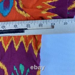 Ralph Lauren Purple Label Button Up Shirt Men's Large Orange Linen NWT $595