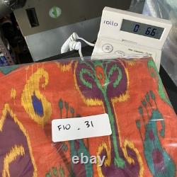 Ralph Lauren Purple Label Button Up Shirt Men's Large Orange Linen NWT $595