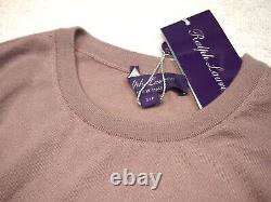 Ralph Lauren Purple Label Cashmere Lightweight Crewneck Sweater NWT Small $750