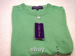 Ralph Lauren Purple Label Cashmere Lightweight Crewneck Sweater NWT X-Small $750