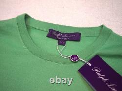 Ralph Lauren Purple Label Cashmere Lightweight Crewneck Sweater NWT X-Small $750