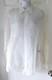 Ralph Lauren Purple Label Collection 100% Cotton Sheer White Blouse Size 12 Nwt