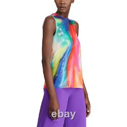 Ralph Lauren Purple Label Collection Alandra Sequined Top Shirt New $1990