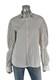 Ralph Lauren Purple Label Collection White Cotton Blouse Shirt 8 New $798