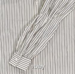 Ralph Lauren Purple Label Collection White Cotton Blouse Shirt 8 New $798 Ralph Lauren Purple Label Collection White Cotton Blouse Shirt 8 New $798