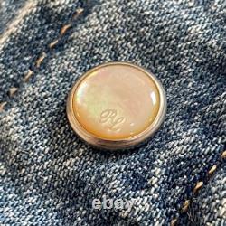 Ralph Lauren Purple Label Denim Shirts Size L 100% Cotton New with Tag Italy