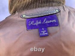 Ralph Lauren Purple Label Hunting Puffer Down Vest Small