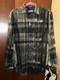 Ralph Lauren Purple Label Ikat Plaid Shirt Size. Medium