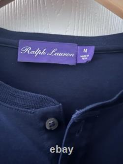 Ralph Lauren Purple Label Interlock Henley Shirt