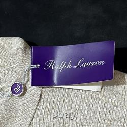 Ralph Lauren Purple Label Italy Silk Linen New with Tags Polo Shirt Sweater 2XL