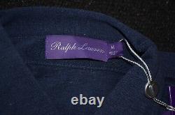 Ralph Lauren Purple Label Keaton Collar 100% Cotton Mesh Polo Shirt