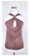 Ralph Lauren Purple Label Knit Top Sleeveless Criss-cross Soft Size Xs 0-2 New