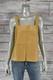 Ralph Lauren Purple Label Leather Sleeveless Top Shirt New $1498