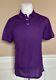 Ralph Lauren Purple Label Men's Purple Cotton Polo Shirt Small Italy Nwt $395