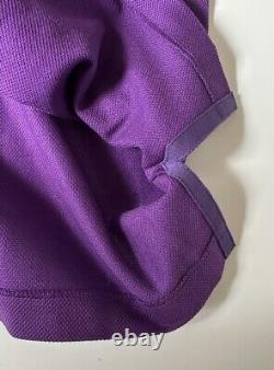 Ralph Lauren Purple Label Men's Purple Cotton Polo Shirt Small Italy NWT $395