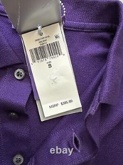 Ralph Lauren Purple Label Men's Purple Cotton Polo Shirt Small Italy NWT $395