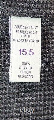 Ralph Lauren Purple Label Men's Tailored Fit Dress Shirt 15.5 Neck New