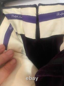 Ralph Lauren Purple Label Men's size 36 dress slacks New with Tags