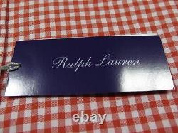 Ralph Lauren Purple Label Mens Gingham Checks Italian Casual Shirt XL NWT NEW