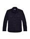 Ralph Lauren Purple Label Navy James Grid Check Cashmere Sport Shirt New $1295