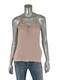 Ralph Lauren Purple Label Peach Cashmere Silk Ruffle Cami Tank Top New $798