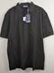 Ralph Lauren Purple Label Polo Shirt Men's Xl Black Italy 100% Cotton Nwt