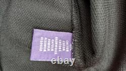 Ralph Lauren Purple Label Polo Shirt Men's XL Black Italy 100% Cotton NWT