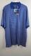 Ralph Lauren Purple Label Polo Shirt Xxl Blue/white Stripe Nwt Italy Rn 41381