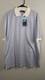 Ralph Lauren Purple Label Polo Xxl Blue Check 100% Cotton Made In Italy Nwt