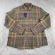 Ralph Lauren Purple Label Shirt Men 2xl Farm Olive Plaid 100% Linen Ls Nwt $595