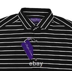 Ralph Lauren Purple Label Tailored Fit Striped Cotton Dress Shirt New $495
