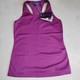 Ralph Lauren Purple Label Top Xs Jersey Silk Stretch Mulberry Quiet Luxury New