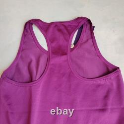 Ralph Lauren Purple Label Top XS Jersey Silk Stretch Mulberry Quiet Luxury New