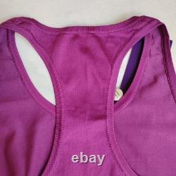 Ralph Lauren Purple Label Top XS Jersey Silk Stretch Mulberry Quiet Luxury New