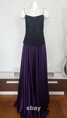 Ralph Lauren Purple Label Women 100% Silk Top Black Lightweight Size Small 2 NEW