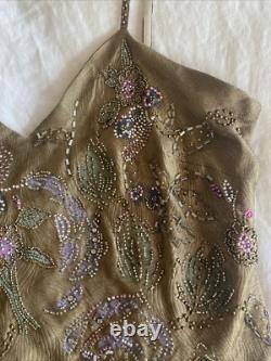 Ralph Lauren Purple Label Women's 100% Silk Top Lightweight New Small 2