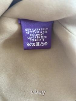 Ralph Lauren Purple Label Women's 100% Silk Top Lightweight New Small 2