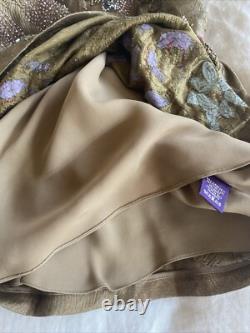Ralph Lauren Purple Label Women's 100% Silk Top Lightweight New Small 2