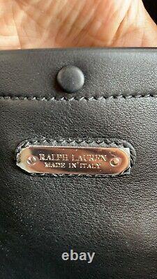 Ralph Lauren RICKY Bag Ltd Ed Leather Brand New