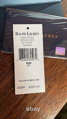 Ralph Lauren RICKY Bag Ltd Ed Leather Brand New