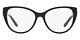 Ralph Lauren Rl6234bu Eyeglasses Women Black Cat Eye 55mm New & Authentic